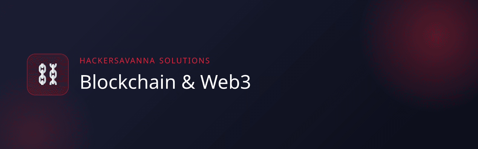 Blockchain & Web3 Security banner