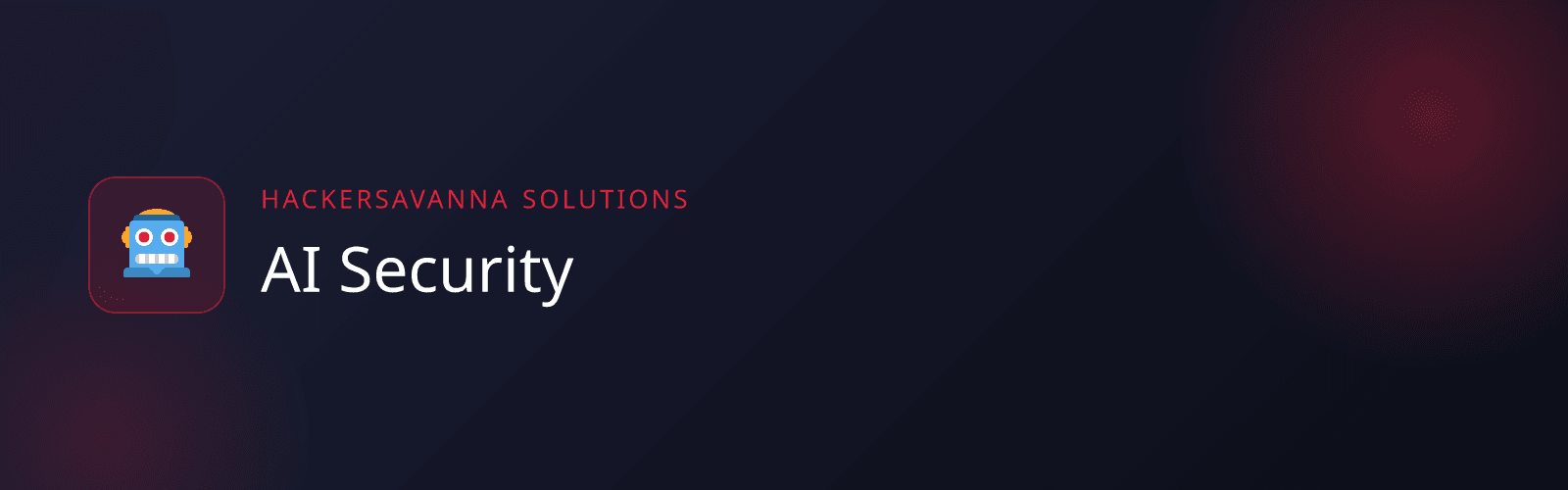 AI Security banner